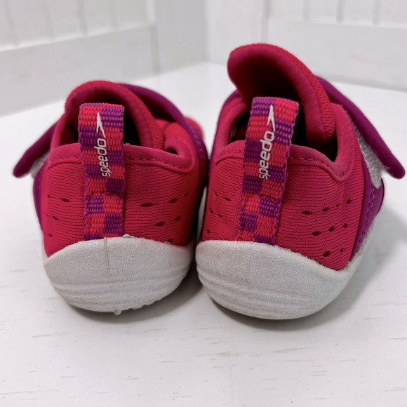 SPEEDO kids Shore Explorer Kids Size M 7/8 water shoes - Picture 5 of 13